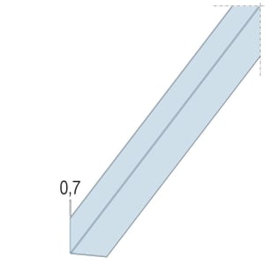 Protektor Winkelprofil 30 x 50 mm