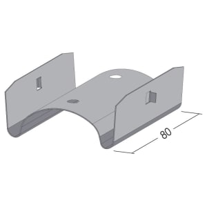 Protektor Längsverbinder C3-C5 hoch für CD 60-27