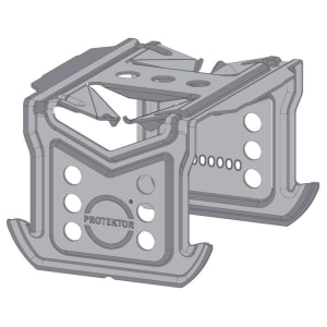 Protektor Kreuzschnellverbinder C3-C5 hoch für CD 60-27