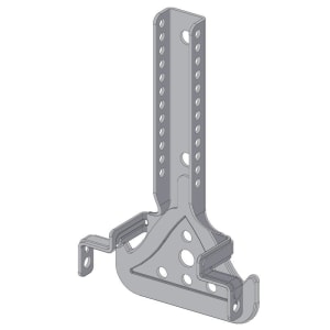 Protektor Noniusunterteil C3-C5 hoch für CD 60-27