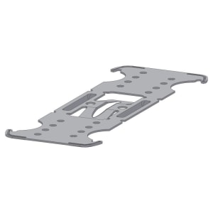 Protektor Kreuzschnellverbinder flach C3-C5 hoch UA50 auf CD 60-27