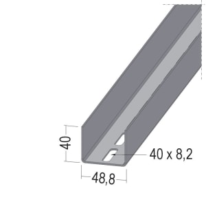 Protektor U-Aussteifungsprofil C3-C5 universal Protektor U-Aussteifungsprofil C3-C5 universal
