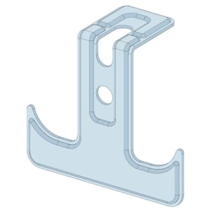 Protektor Winkelanker piccolo für CD 60-27