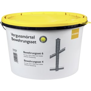 Schiedel Vergussmörtel Gelb 17 kg Eimer