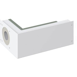 SCHI. ABSOLUT ZULUFTADAPTER ECKIG/STIRNSEITE TYP3