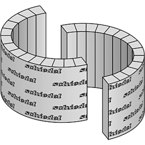 Schiedel SIH Dämmung 18 Höhe 33 cm