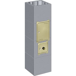 Schiedel SIK-M Fertigfuß 18 Höhe 133cm