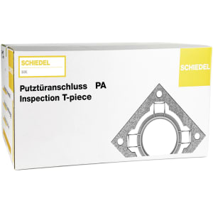 Schiedel SIK-M Putztüranschluss-Paket oben 33cm mit RV F 18