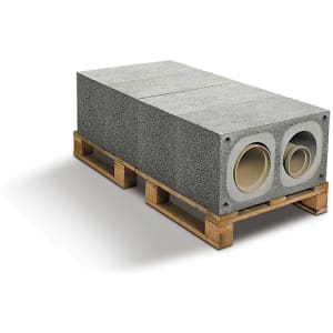 Schiedel ABSOLUT Verlängerungsmodul 1,33 M 1418