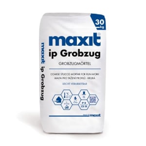 maxit ip Grobzug Stuckmörtel