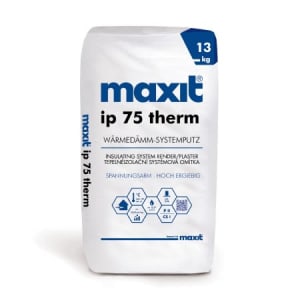 maxit ip 75 therm Wärmedämm-Systemputz, 13kg