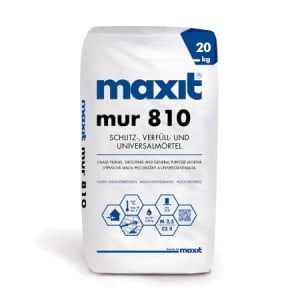 maxit mur 810 Schlitz, Verfüll-und Universalmörtel