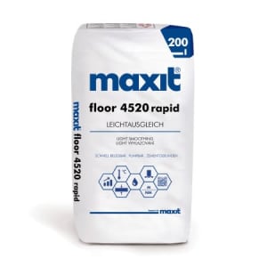 maxit floor 4520 Leichtausgleich rapid maxit floor 4520 Leichtausgleich rapid