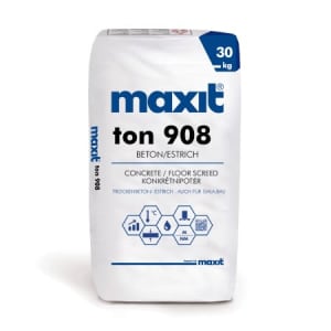 maxit ton 908 C30/37 Beton/Estrich 0-8 mm, 30kg