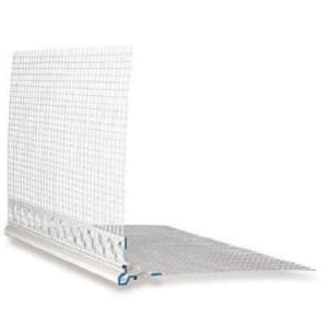 maxit Gewebeckwinkel 12 x 12cm mit 6mm Abzugskante, 2m