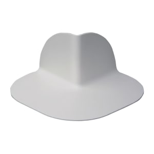 Wolfin Everguard Außenecke 90 Grad Hellgrau