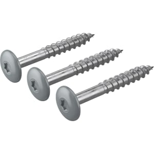 JH HardiePanel Schrauben 4,8x38 Stahlgrau 250 Stück