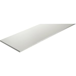 JH HardiePlank Fassadenbekleidung glatt 3600x180x8mm Schneeweiß