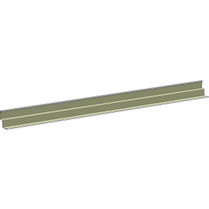 Rockfon Chicago Metallic W-Stufenwandwinkel Rockfon Chicago Metallic W-Stufenwandwinkel