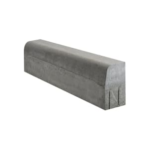 FCN Basadur Übergangsbordstein HB - R5, rechts, 12X15X30X100 cm