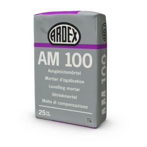 ARDEX AM100 Ausgleichsmörtel 25 kg (Portlandzement, 1 % Quarz)