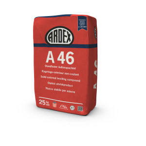 ARDEX A46 standfester Außenspachtel 25 kg (Portlandzement, 1 % Quarz)