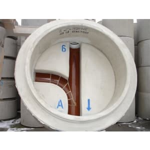 Beton Hausanschlussschacht M DN 1.000 Steinzeug