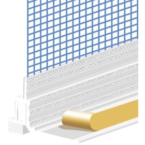 Knauf Fensteranschlussprofil Duo G6 2,6m