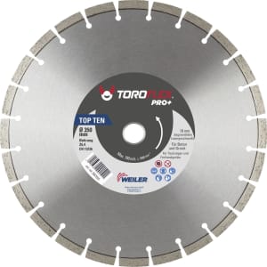 Toroflex Diamant-Trennscheibe Pro+ Top Ten Toroflex Diamant-Trennscheibe Pro+ Top Ten