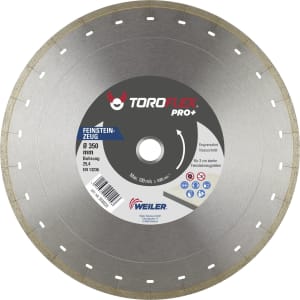 Toroflex Diamant–Trennscheibe Pro+ MF Toroflex Diamant–Trennscheibe Pro+ MF
