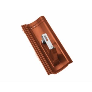 Braas Doppel-S Modulstütze inklusive Grundpfanne Halb