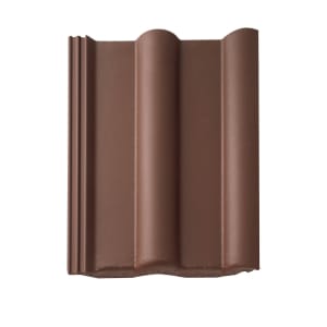 Braas Frankfurter Pfanne Protegon Matt Dunkelbraun