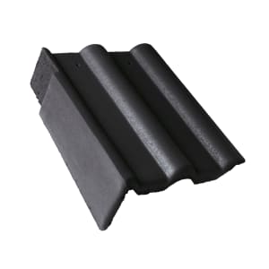 Braas Frankfurter Pfanne Protegon Seidenmatt Giebelstein links 88 mm