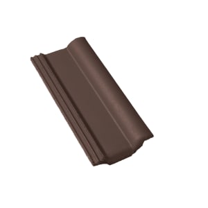 Braas Frankfurter Pfanne Protegon Matt Halber Dunkelbraun