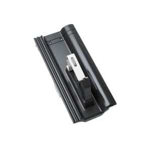 Braas Frankfurter Pfanne Modulstütze inklusive Grundpfanne Halb Schwarz