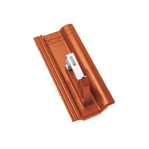 Braas Frankfurter Pfanne Modulstütze inklusive Grundpfanne Halb