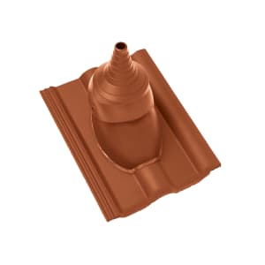 Braas Frankfurter Pfanne Protegon Matt Premium Antennendurchgang