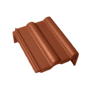 Braas Frankfurter Pfanne Protegon Matt Pult Giebelstein rechts