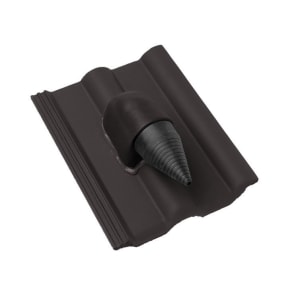 Braas Frankfurter Pfanne Protegon Matt Premium Solar/Kalbedurchgang Granit