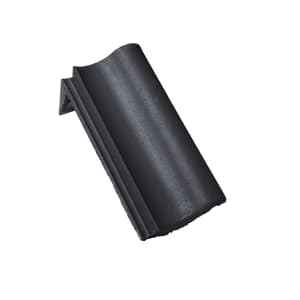 Braas Harzer Pfanne Big Star Matt Pultstein Halb Tiefschwarz