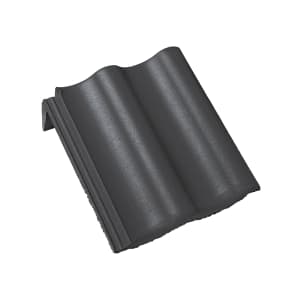 Braas Harzer Pfanne Big Star Matt Pultstein Schiefergrau