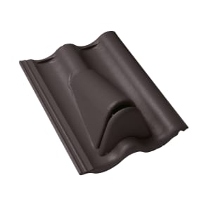 Braas Harzer Pfanne F Plus Classic Novo Matt Lüfterstein Granit