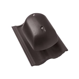 Braas Harzer Pfanne F Plus Matt Premium Lüfter DN 150 Granit