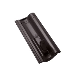 Braas Harzer Pfanne F+ Matt Schneefangpfanne Anthrazit