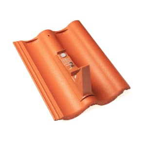 Braas Harzer Pfanne F Plus Classic Novo Matt Standstein ohne Bügel Braas Harzer Pfanne F Plus Classic Novo Matt Standstein ohne Bügel