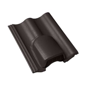 Braas Harzer Pfanne Star Matt Lüfterstein Granit