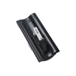 Braas Harzer Pfanne Modulstütze inklusive Grundpfanne Halb Schwarz