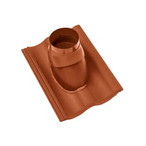 Braas Harzer Pfanne Star Matt Premium Abgasrohr-Durchgang 128 mm