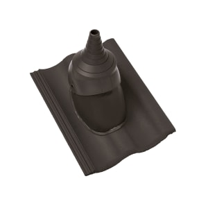 Braas Harzer Pfanne Star Matt Premium Antennendurchgang Granit