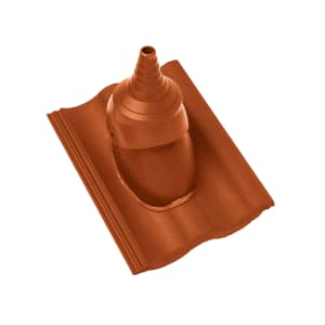 Braas Harzer Pfanne Star Matt Premium Antennendurchgang Braas Harzer Pfanne Star Matt Premium Antennendurchgang